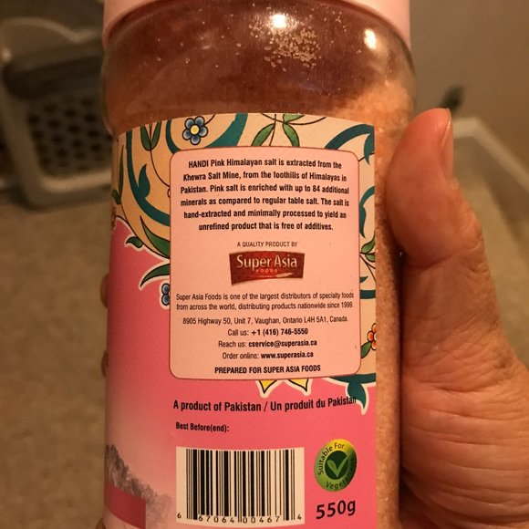 Handi Himalayan Pink Salt - Picture 2 of 3